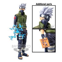 Naruto Shippuuden - Hatake Kakashi - Grandista - Grandista Nero