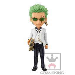 One Piece Film Gold - Roronoa Zoro - One Piece World Collectable Figure -One Piece Film Gold- Vol.2 - World Collectable Figure (Banpresto)