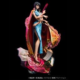 One Piece - Nico Robin - One Piece Log Collection Statue - 1/4 (Plex, Unique Art Studio)