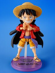 One Piece - Monkey D. Luffy - S.H.Figuarts - World Collectable Figure