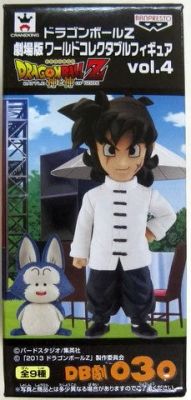 Banpresto WCF Dragon Ball Z Movie Version Vol.4 DB Drama 030 Yamcha and Puar