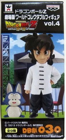 Banpresto WCF Dragon Ball Z Movie Version Vol.4 DB Drama 030 Yamcha and Puar