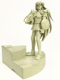 Saint Seiya - Dragon Shiryu - Diorama Figure ~Blue Forever~ Part 2 - No color (Banpresto)