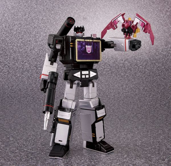 Transformers - Transformers: The Headmasters - Ratbat - Soundblaster - The Transformers: Masterpiece  (MP-13B) (Takara Tomy)