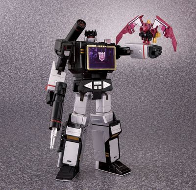 Transformers - Transformers: The Headmasters - Ratbat - Soundblaster - The Transformers: Masterpiece (MP-13B) (Takara Tomy)
