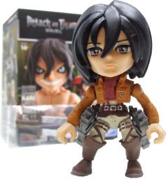 Shingeki no Kyojin - Mikasa Ackerman - Attack On Titan Wave 1 Blind Box (The Loyal Subjects)