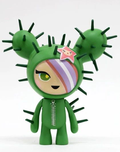 Simone Legno Tokidoki Sandy 18 inch Polychrome Strangeco