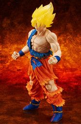 Dragon Ball Z - Son Goku SSJ - Gigantic Series - Damage ver. (X-Plus)