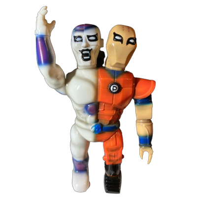Punk Drunkers Aitsurer Sofubi 2-Headed Aitsu Robot