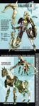 Final Fantasy XIII - Odin - Play Arts Kai (Square Enix)