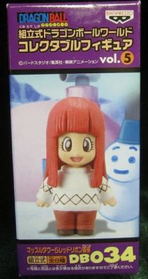 Banpresto WCF Dragon Ball vol.5 Muscle Tower and Red Ribbon Army DB034 Snow