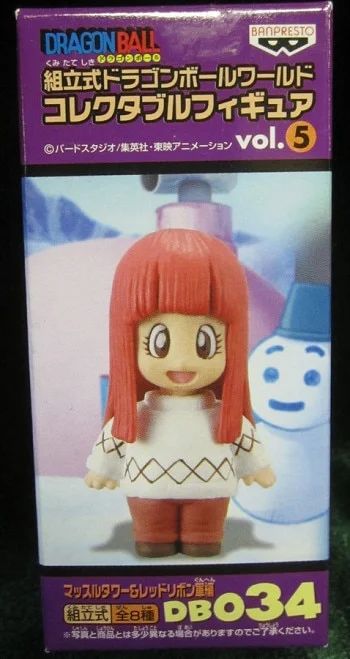 Banpresto WCF Dragon Ball vol.5 Muscle Tower and Red Ribbon Army DB034 Snow