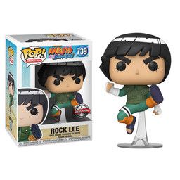 Naruto Shippuuden - Rock Lee - POP! Animation  (739) - POP! Vinyl  (47509) (Funko Toys)