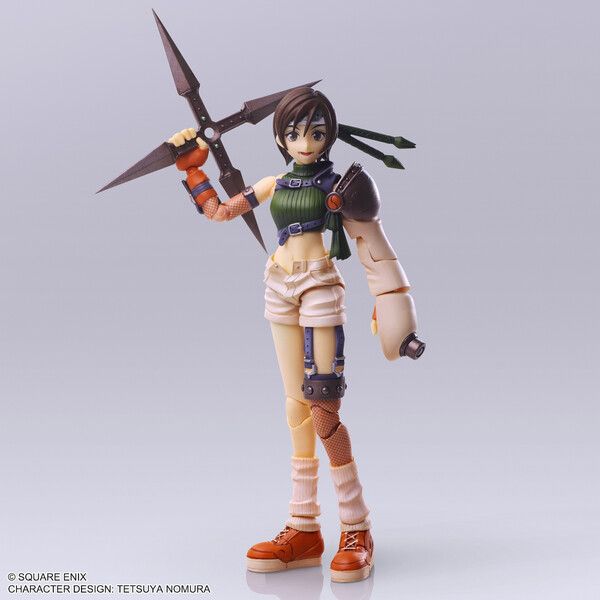 Final Fantasy VII - Yuffie Kisaragi - Bring Arts (Square Enix)
