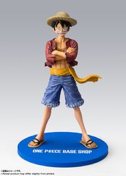 One Piece - Monkey D. Luffy - Figuarts ZERO - One Piece Base Shop Limited Ver.