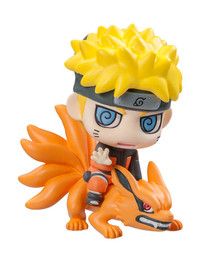 Road to Ninja: Naruto the Movie - Kyuubi - Uzumaki Naruto - Petit Chara Land - Petit Chara Land Naruto - Naruto Shippuuden - Naruto Uzumaki Special dattebayo!! (MegaHouse)