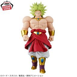 Dragon Ball Z : Moetsukiro!! Nessen Ressen Chou-Gekisen - Broly Legendary SSJ - Solid Edge Works - The Departure - II