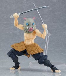 Kimetsu no Yaiba - Hashibira Inosuke - Figma  (#533) (Max Factory)