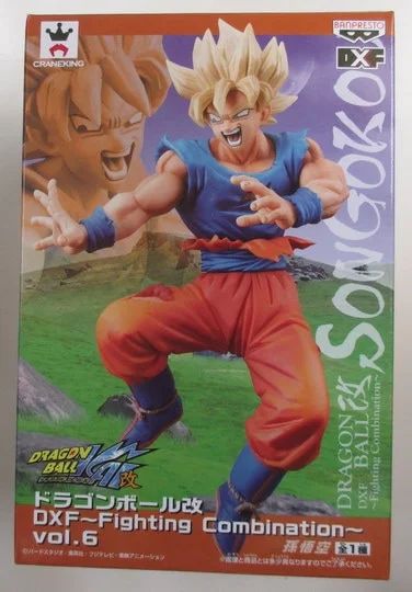 Banpresto DXF Fighting Combination 6 Dragon Ball Kai Son Goku