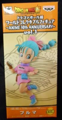 Banpresto WCF Dragon Ball Super ANIME 30th ANNIVERSARY vol.1 Bulma