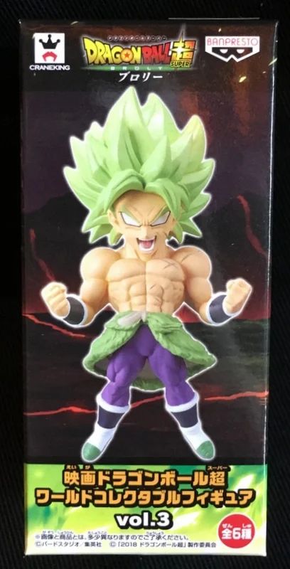 Banpresto WCF Dragon Ball Vol.3 SS Broly Full Power