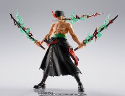 One Piece - Roronoa Zoro - S.H.Figuarts - The King of Hell