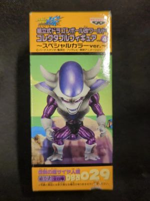 Banpresto WCF Dragon Ball Kai vol.4 Densetsu no Super Saiya-jin-hen DB Kai 029 3rd Form Frieza SP Color Version