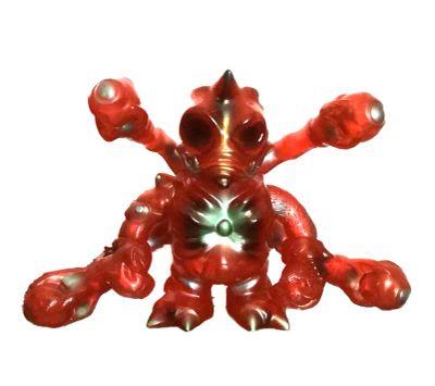 Cronic Maverasu Ruby Red Metallic Sofubi