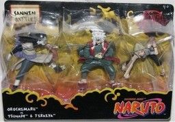Naruto - Orochimaru - NARUTO Battle Packs! Orochimaru vs Tsunade & Jiraiya (Mattel)