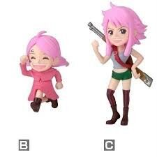 One Piece - Ginny - One Piece World Collectable Figure -Oyako no Chisuji III- - World Collectable Figure