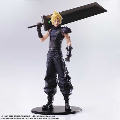 Final Fantasy VII Remake - Cloud Strife - Static Arts (Square Enix)
