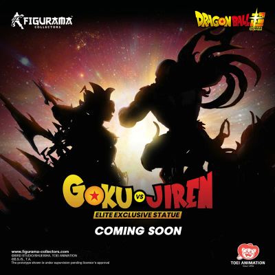 Dragon Ball Z - Son Goku vs Jiren - 1/6 (Infinity Studio)