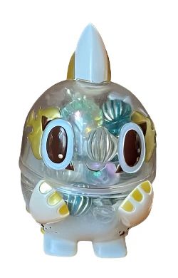 Teresa Chiba Kibundan Sofubi Green Beads