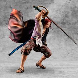 One Piece - Akagami no Shanks - Portrait of Pirates "Playback Memories" (MegaHouse)