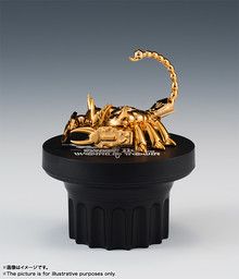 Saint Seiya - Gold Cloth Object Set - Saint Cloth Myth Appendix - Scorpio Cloth Object - World Tour ver.