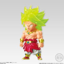 Dragon Ball Z - Dragon Ball Z : Moetsukiro!! Nessen Ressen Chou-Gekisen - Broly Legendary SSJ - Candy Toy - Dragon Ball Adverge - Dragon Ball Adverge Vol.1