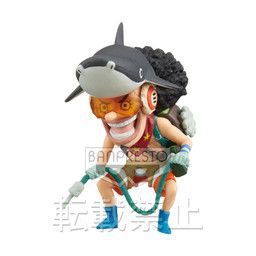 One Piece Film Z - Usopp - One Piece World Collectable Figure ~One Piece Film Z~ vol.1 - World Collectable Figure  (FZ004) (Banpresto)