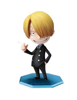 One Piece - Sanji - Excellent Model - Portrait Of Pirates Limited Edition - Portrait Of Pirates MILD - 1/8 - Binan Bijo Set (Laguna Ten Bosch, MegaHouse)