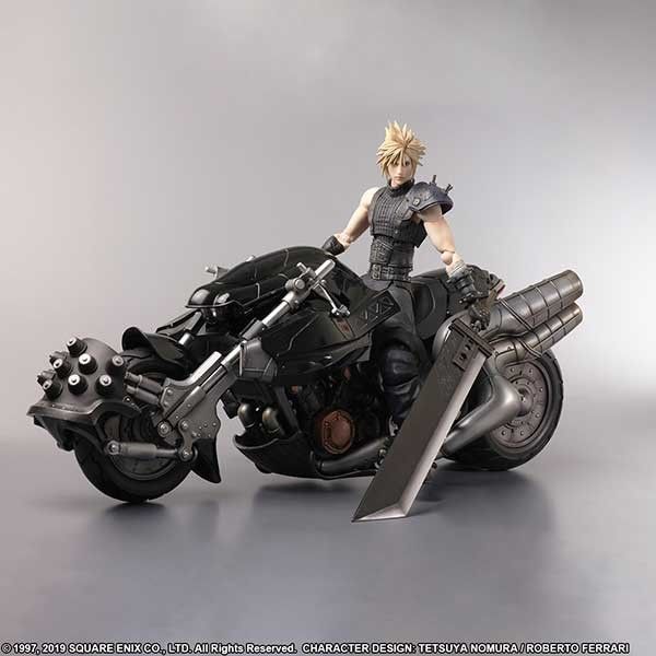 Final Fantasy VII Remake - Cloud Strife - Play Arts Kai - & Hardy Daytona (Square Enix)