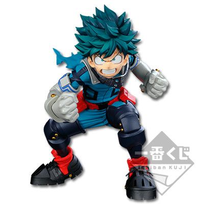 Boku no Hero Academia - Midoriya Izuku - Amusement Ichiban Kuji Boku no Hero Academia BWFC Zoukei Academy Super Master Stars Piece The Izuku Midoriya  (B Prize) - Banpresto World Figure Colosseum 10th Anniversary - Figure Colosseum - Ichiban Kuji - Super Master Stars Piece - The Anime (Bandai Spirits)