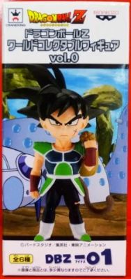 Banpresto WCF Dragon Ball Z vol.0 DBZ-01 Bardock