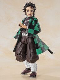 Kimetsu no Yaiba - Kamado Tanjirou - S.H.Figuarts