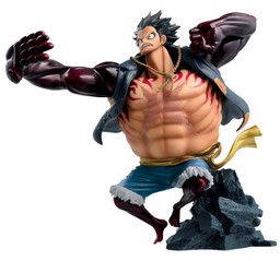 One Piece - Monkey D. Luffy - Figure Colosseum - SCultures - Zoukeiou Special - Gear Fourth, Special Color ver. (Banpresto)