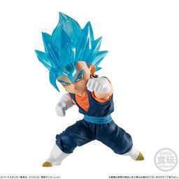 Dragon Ball Super - Vegito SSGSS - Bandai Shokugan - Candy Toy - Dragon Ball Adverge - Dragon Ball Adverge Motion 4