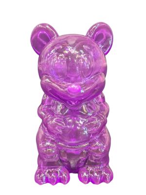 Ron English Mini Mousezilla Clear Grape