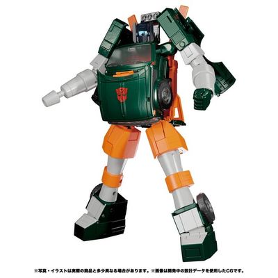 Transformers - Hoist - The Transformers: Masterpiece (MP-58) (Takara Tomy)