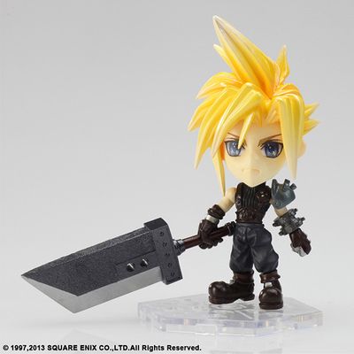 Final Fantasy VII - Cloud Strife - Trading Arts Kai mini (NO. 10) (Square Enix)