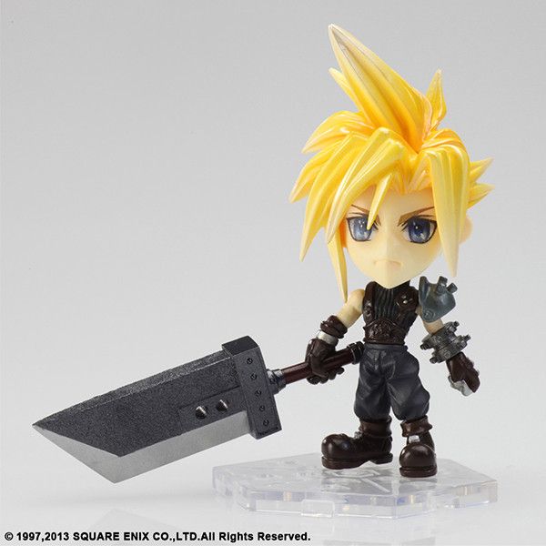 Final Fantasy VII - Cloud Strife - Trading Arts Kai mini (NO. 10) (Square Enix)