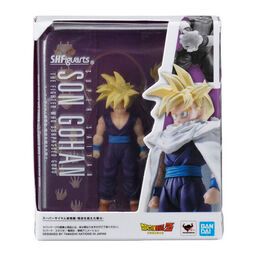 Dragon Ball Z - Son Gohan SSJ - Dragon Ball S.H.Figuarts Miniature Collection - Gashapon