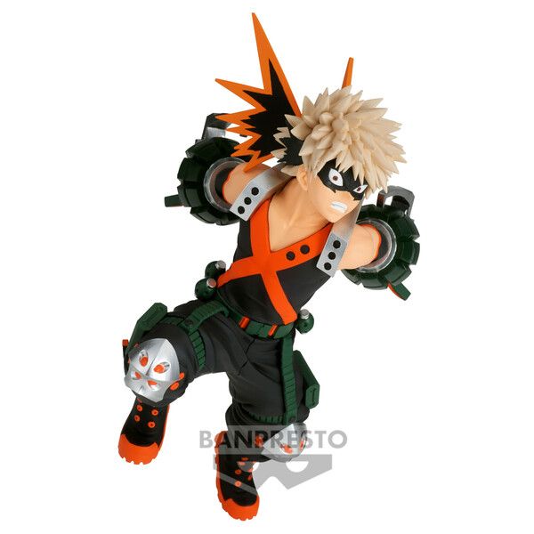 Boku no Hero Academia - Bakugo Katsuki - The Amazing Heroes -Plus- (Bandai Spirits)